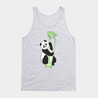 Panda baer Tank Top